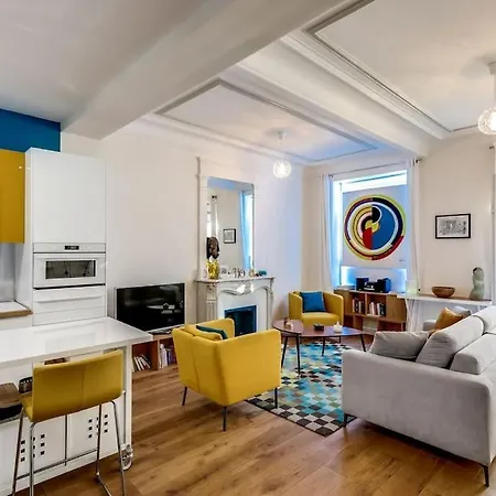 Appartamento Loft Atypical 72 M2 16 Molitor Parigi