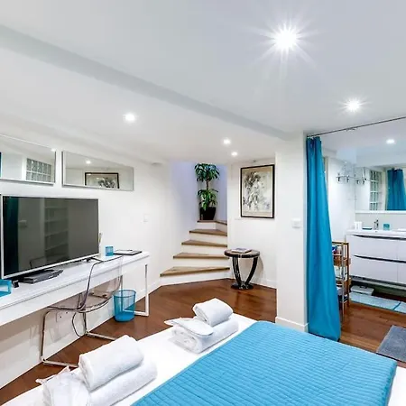 Appartamento Loft Atypical 72 M2 16 Molitor Parigi