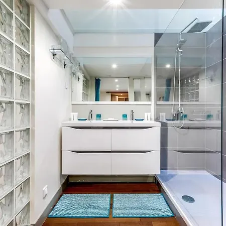 Appartamento Loft Atypical 72 M2 16 Molitor Parigi